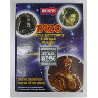 Star Wars Walkers Tazo Collectors Force Pack - Special Star Wars Trilogy Edition - Unpunched - Pre-Loved