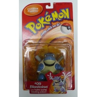 Pokekon Vintage 2000 Combat Action Figure - #9 Blastoise