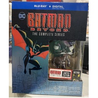 Batman Pop Vinyl #144 Teal Chrome 2019 SDCC Exclusive Collectible Figure - Pre-Loved