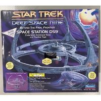 Star Trek DS9 - 1994 Playmates Space Station Playset - Sealed Box - Pre-Loved