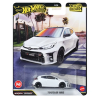 Hot Wheels 1/64 Boulevard #146 Toyota GR Yaris – Premium