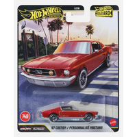 Hot Wheels 1/64 Boulevard #149 ’67 Custom / Personnalisé Mustang