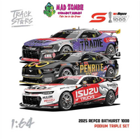 TrackStars 1/64 Diecast Model Car Series 1 - 2026 - Random Allocation