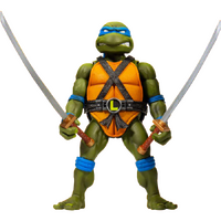 Teenage Mutant Ninja Turtles (1987) - Leonardo Ultimates 7” Action Figure - Pre-Loved