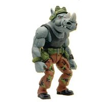 Teenage Mutant Ninja Turtles - Rocksteady Ultimates 7” Action Figure - Pre-Loved