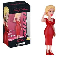 Marilyn Monroe MINIX Collectable Figure - 100th Anniversary Edition 100
