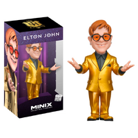 Elton John MINIX Collectable Figure - Gold Suit Version 115