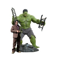 Marvel Avengers Hot Toy - Regional Premium Edition Figure Set - Bruce Banner & Hulk 902164 – Pre-Owned