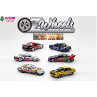 Oz Wheels 1/64 Scale Diecast - FSD2 Racing Legends (Factory sealed Set of 12 with chance of a chase) - (PRE-ORDER)
