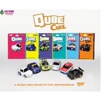 MINI GT Qube Carz - Series 5 (SET OF 6 FACTORY SEALED WITH CHANCE OF A CHASE) - PRE ORDER