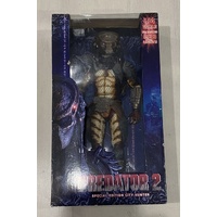Predator 2 1/4 Scale Action Figure - Special Edition City Hunter - Sealed Untested - Pre-Loved