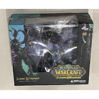 World of Warcraft 2007 Deluxe Action Figure - Illidan Stormrage - Sealed - Pre-Loved