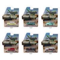 Greenlight 1:64 Estate Wagons Series 2 Assortment