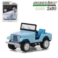 Elvis Jeep CJ-5 1:64 Diecast Model Car
