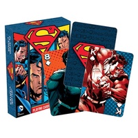 Superman Playing Cards