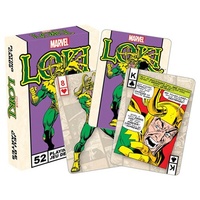 Thor Loki Playing Cards