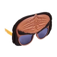 Star Trek The Klingon Sun-Staches