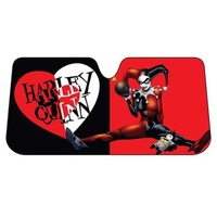 Batman Harley Quinn Accordion Bubble Sunshade