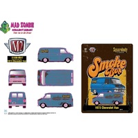 M2 Machines 1/64 Scale - 1973 Chevrolet Van Smoke Box Squarebody Syndicate – Hobby Exclusive
