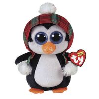 TY Beanie Boos Regular Christmas Cheer Penguin Plush