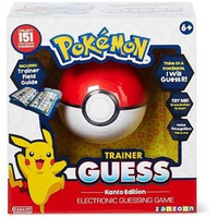 Pokemon Trainer Guess