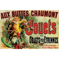 Aux Buttes Chaumont Jouets - Friends French Poster #38