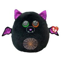 TY Squish A Boo 14" Eerie Bat Black Plush