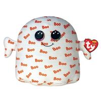 TY Squish A Boo 14" Goblin Ghost White Plush