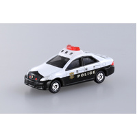 Tomica Box 110 Toyota Crown Patrol Car - (PRE-ORDER)
