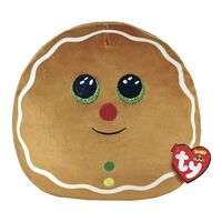 TY Squish A Boo 10" Cookie Gingerbread Plush