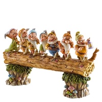 Jim Shore Disney Traditions - Seven Dwarfs Homeward Bound Figurine