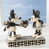 Jim Shore Disney Traditions - Mickey & Minnie Mouse - Real Sweethearts Statue