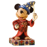Jim Shore Disney Traditions - Sorcerer Mickey Mouse - Touch of Magic Statue