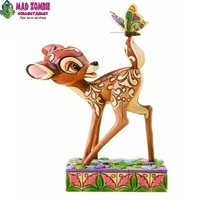 Jim Shore Disney Traditions - Bambi - Wonder of Spring Personality Pose Statue