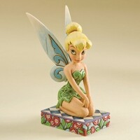 Jim Shore Disney Traditions - Peter Pan - Tinkerbell Pixie Delite Personality Pose Statue