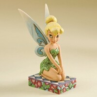 Jim Shore Disney Traditions - Peter Pan - Tinkerbell Pixie Delite Statue