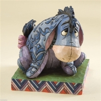 Jim Shore Disney Traditions - Winnie the Pooh - Eeyore True Blue Companion Statue