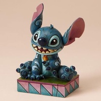 Jim Shore Disney Traditions - Ohana Means Family - Stitch Personality Pose Figurine