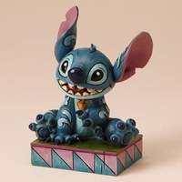 Jim Shore Disney Traditions - Ohana Means Family - Stitch Personality Pose Figurine