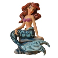 Jim Shore Disney Traditions - Little Mermaid Ariel Splash Of Fun Figurine