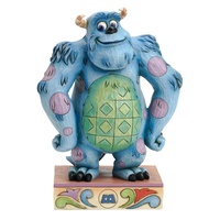 JIM SHORE DISNEY TRADITIONS - SULLEY SULLIVAN GENTLE GIANT MONSTERS INC FIGURINE