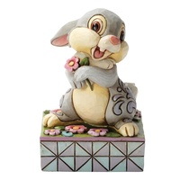 JIM SHORE DISNEY TRADITIONS - THUMPER SPRING HAS SPRUNG FIGURINE