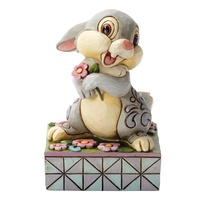 Jim Shore Disney Traditions - Thumper Spring Has Sprung Personality Pose Statue