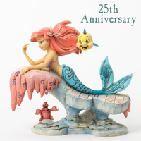 Jim Shore Disney Traditions - Little Mermaid - Ariel Dreaming Under the Sea