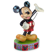 Jim Shore Disney Traditions - Mickey Mouse Statue One and Only