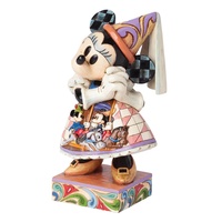 JIM SHORE DISNEY TRADITIONS - PRINCESS MINNIE MOUSE HAPPILY EVER AFTER FIGURINE