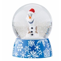 Frozen - Disney Department 56 Water Globe - Olaf