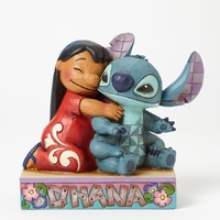 Jim Shore Disney Traditions - Lilo & Stitch Ohana Means Family Statue