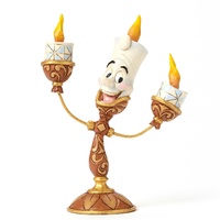 Jim Shore Disney Traditions - Lumiere Ooh La La Figurine