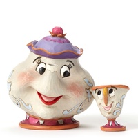 Jim Shore Disney Traditions - Mrs. Potts and Chip A Mother's Love Statue